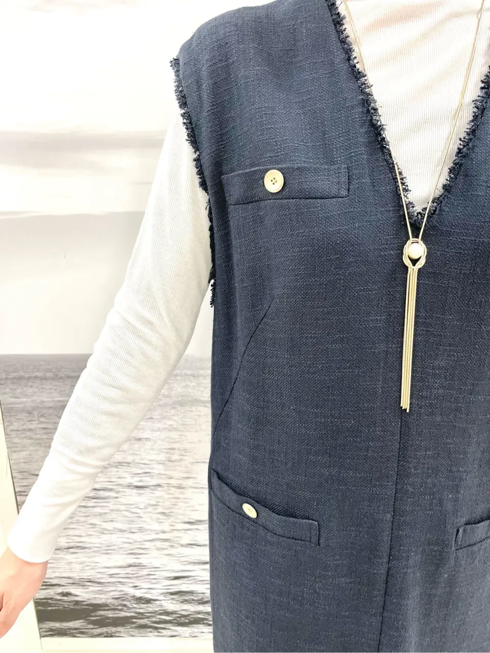 自由区 真田 コーディネート画像