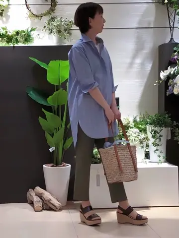 自由区 丸尾 コーディネート画像