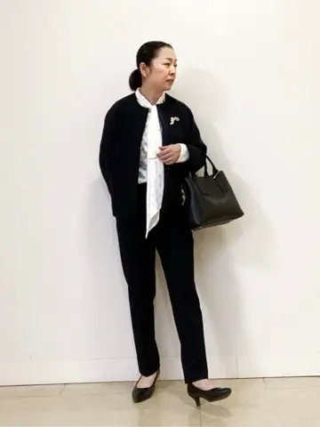 自由区 須山 コーディネート画像