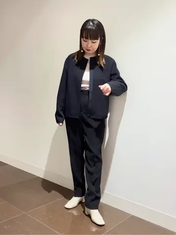 自由区 清水 コーディネート画像