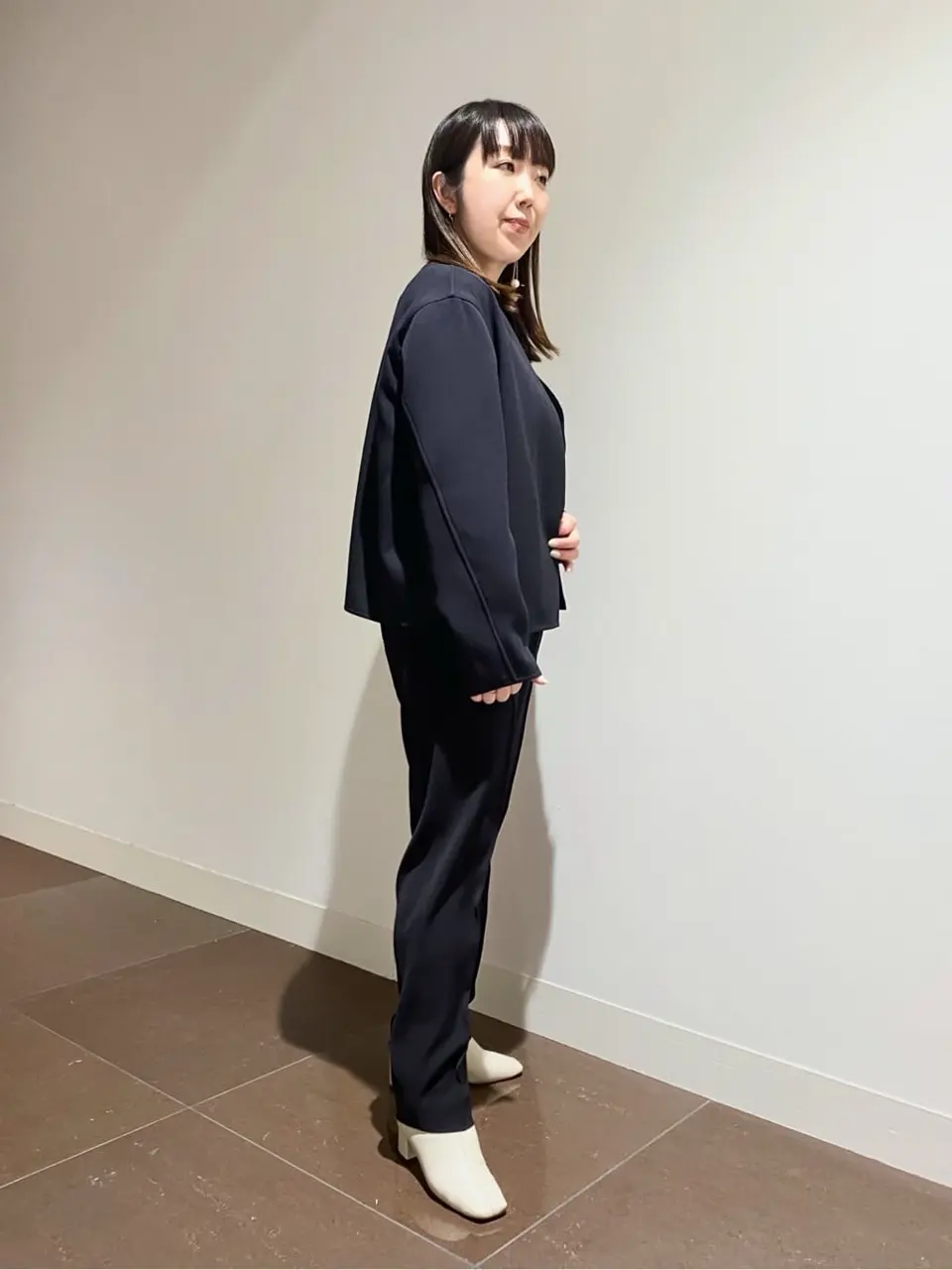 自由区 清水 コーディネート画像