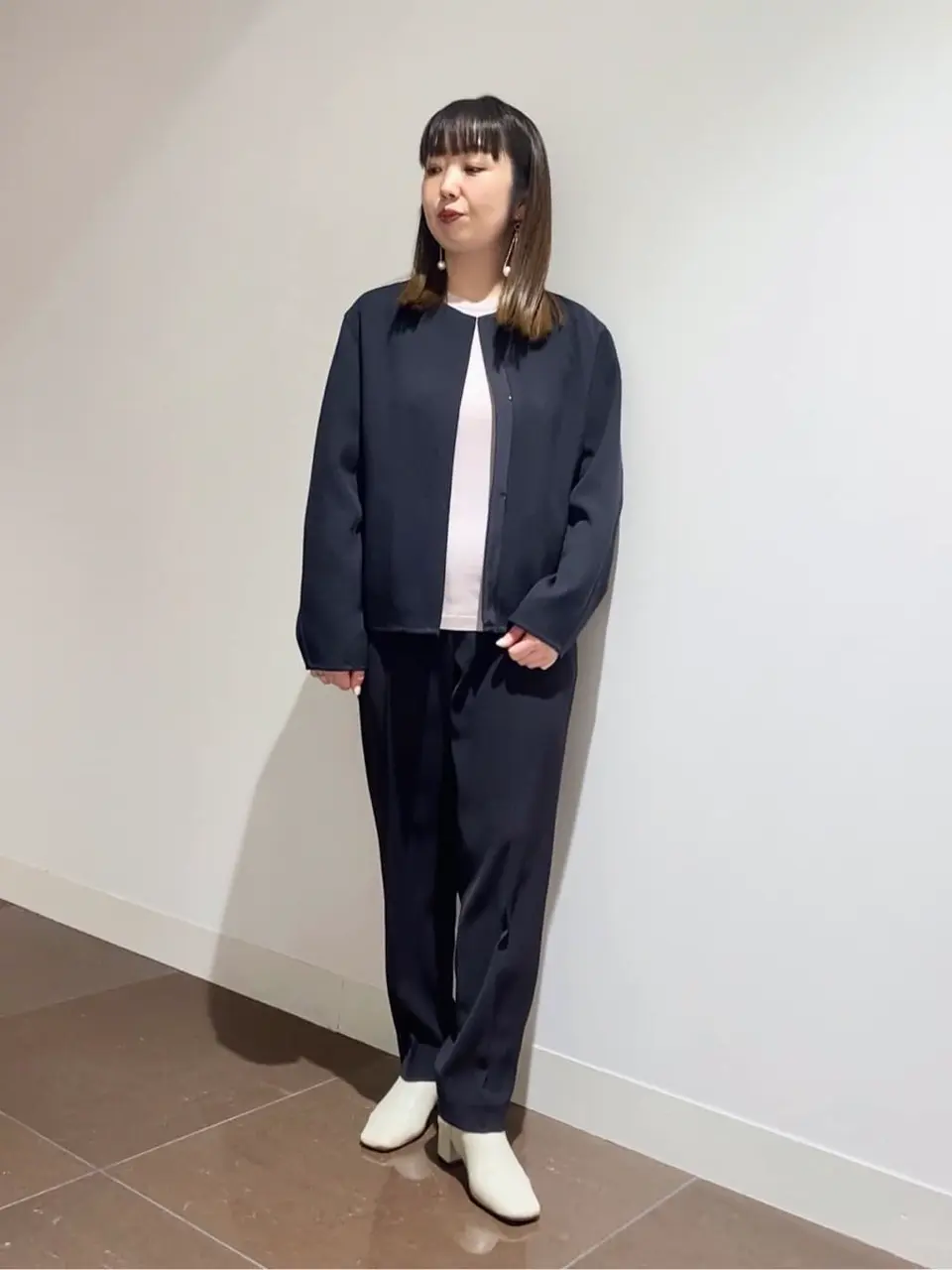 自由区 清水 コーディネート画像