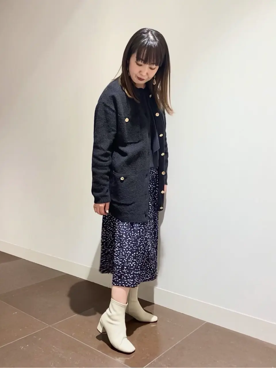 自由区 清水 コーディネート画像