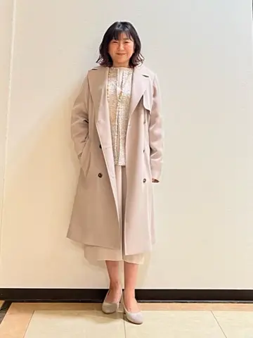 自由区 土居 コーディネート画像