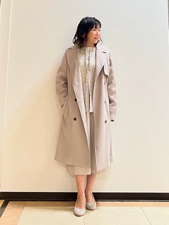 自由区 土居 コーディネート画像