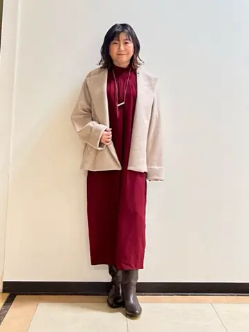 自由区 土居 コーディネート画像