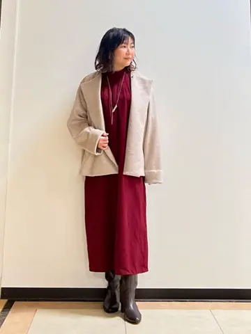 自由区 土居 コーディネート画像