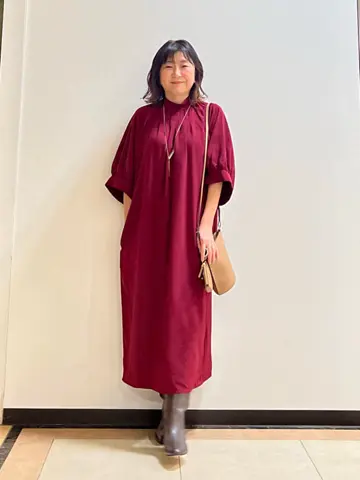 自由区 土居 コーディネート画像