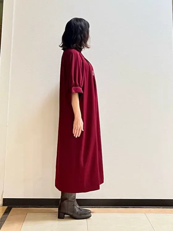 自由区 土居 コーディネート画像