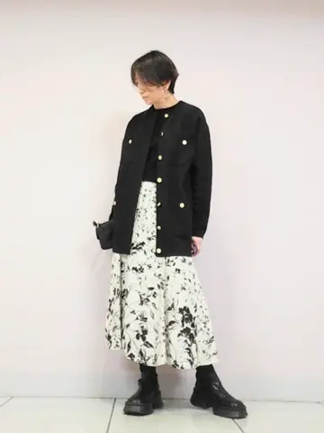 自由区 浅野 コーディネート画像