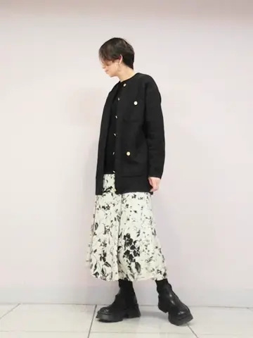 自由区 浅野 コーディネート画像