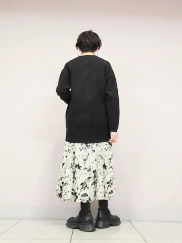 自由区 浅野 コーディネート画像