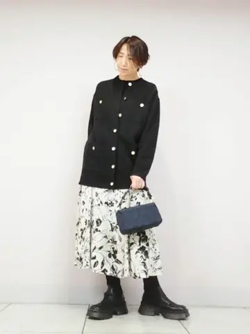 自由区 浅野 コーディネート画像