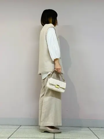 自由区 早川 コーディネート画像