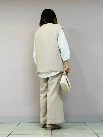 自由区 早川 コーディネート画像