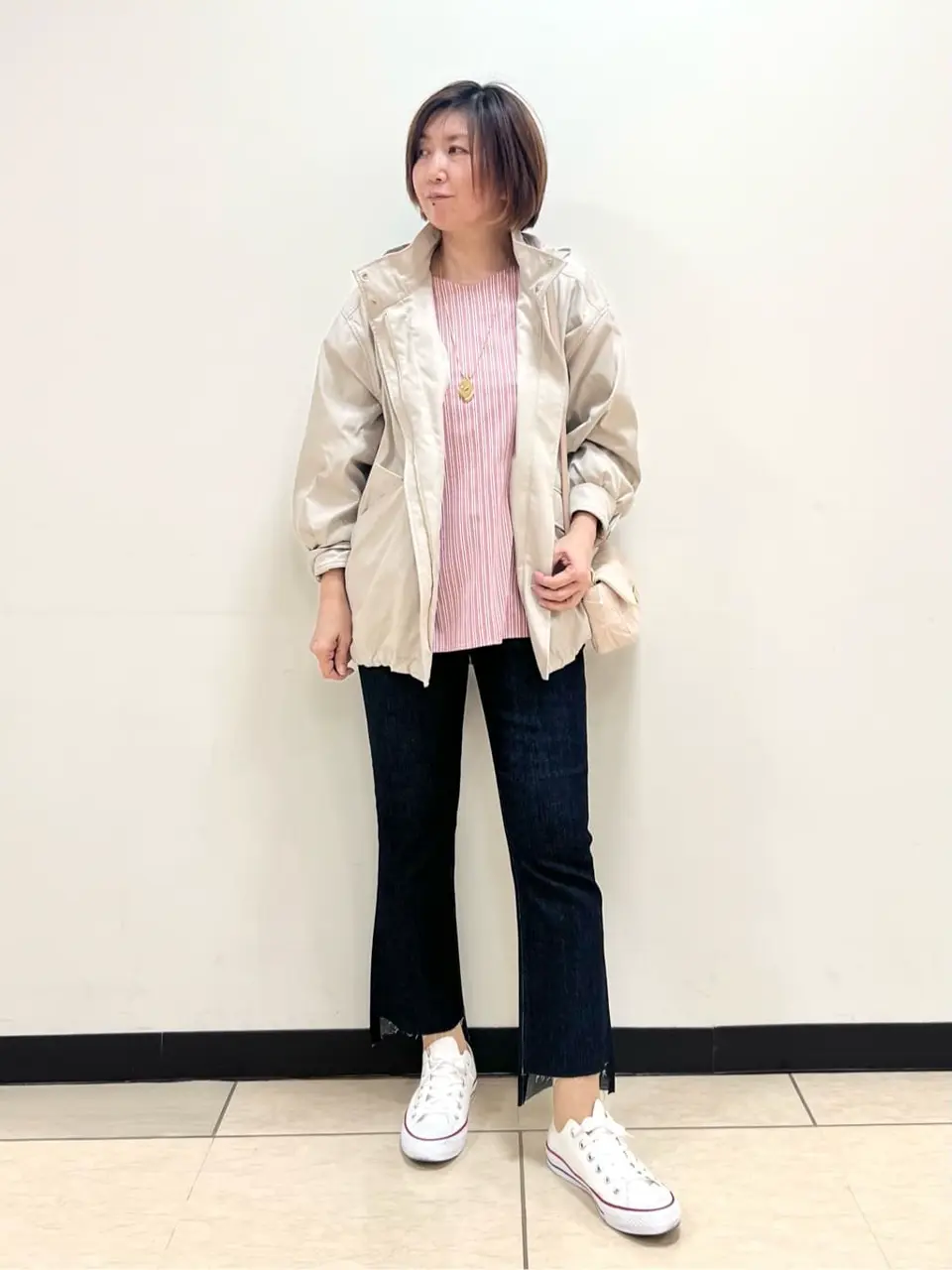 自由区 吉川 コーディネート画像