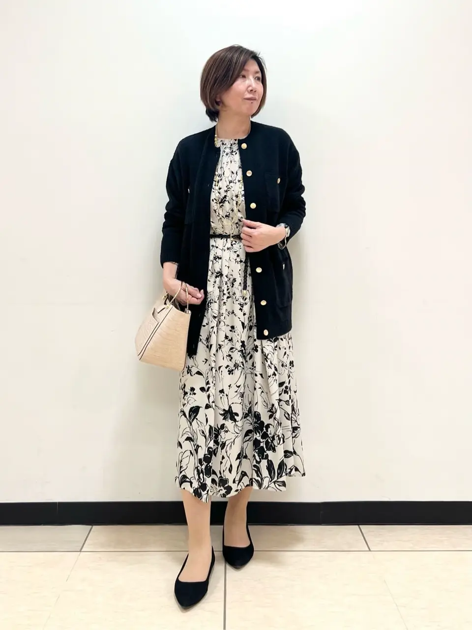 自由区 吉川 コーディネート画像