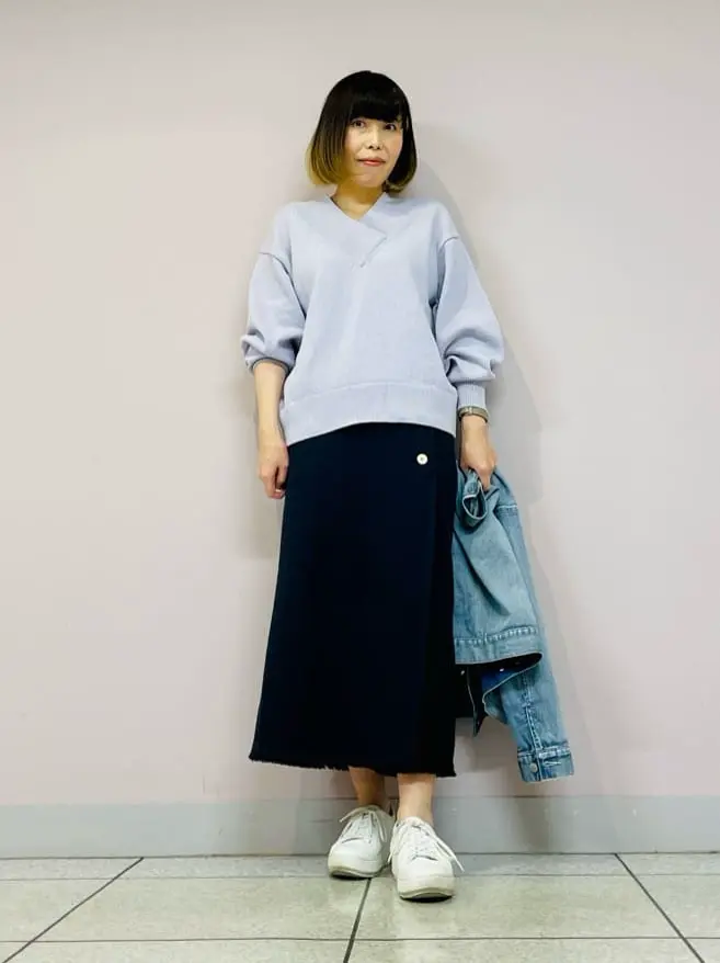 自由区 早川 コーディネート画像