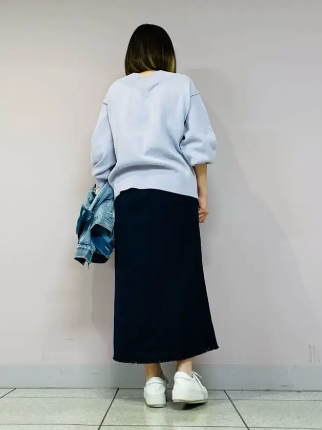 自由区 早川 コーディネート画像