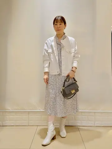 自由区 田辺 コーディネート画像