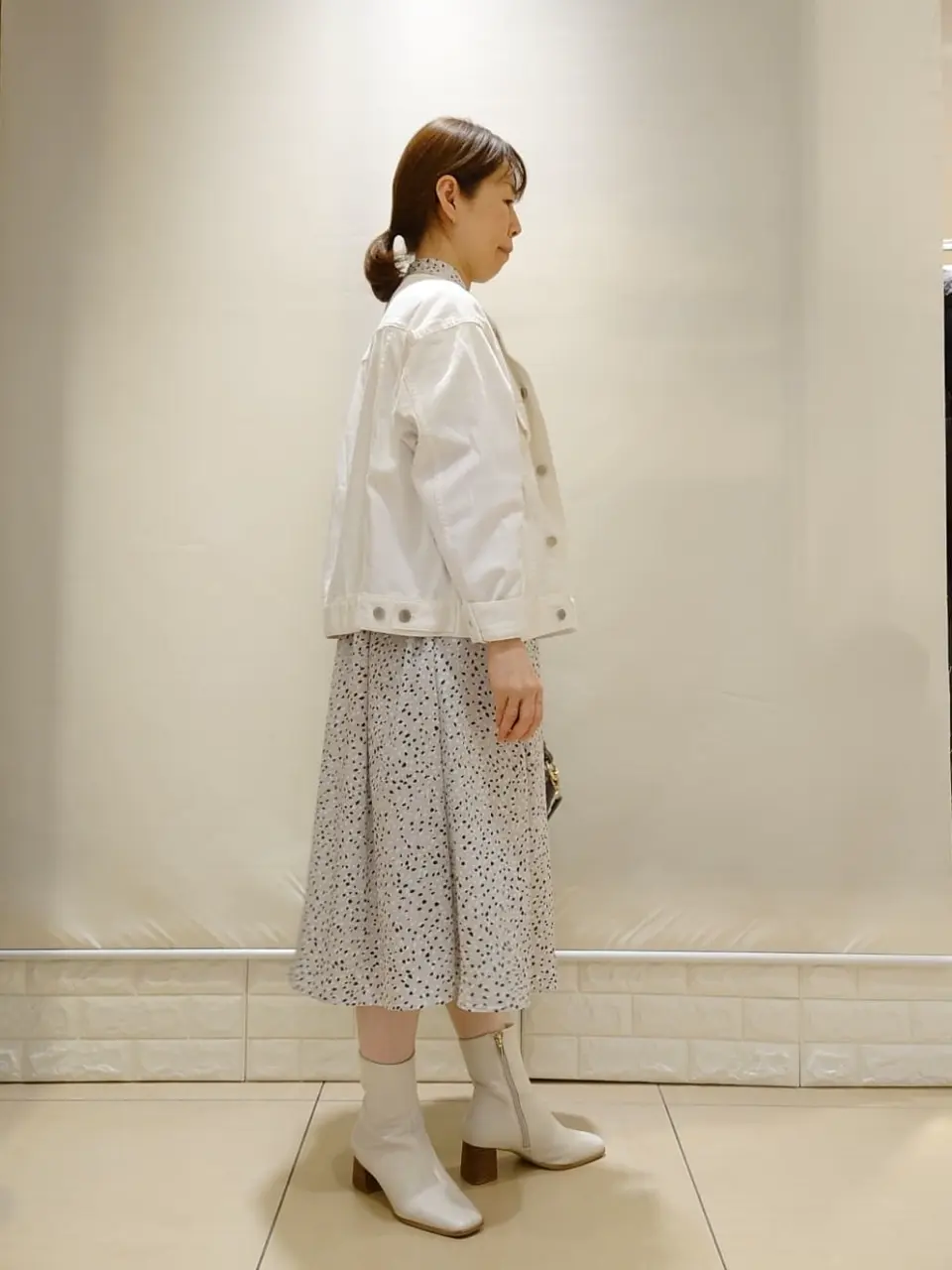 自由区 田辺 コーディネート画像