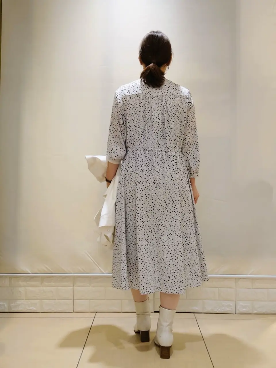 自由区 田辺 コーディネート画像