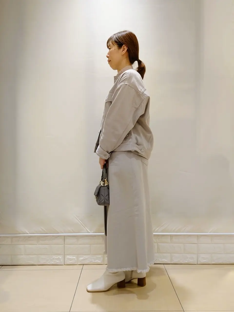 自由区 田辺 コーディネート画像