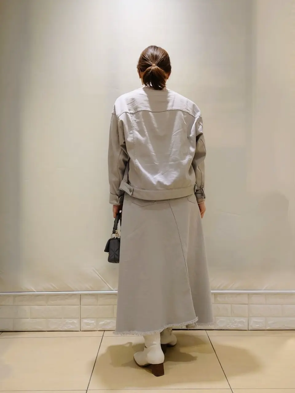 自由区 田辺 コーディネート画像