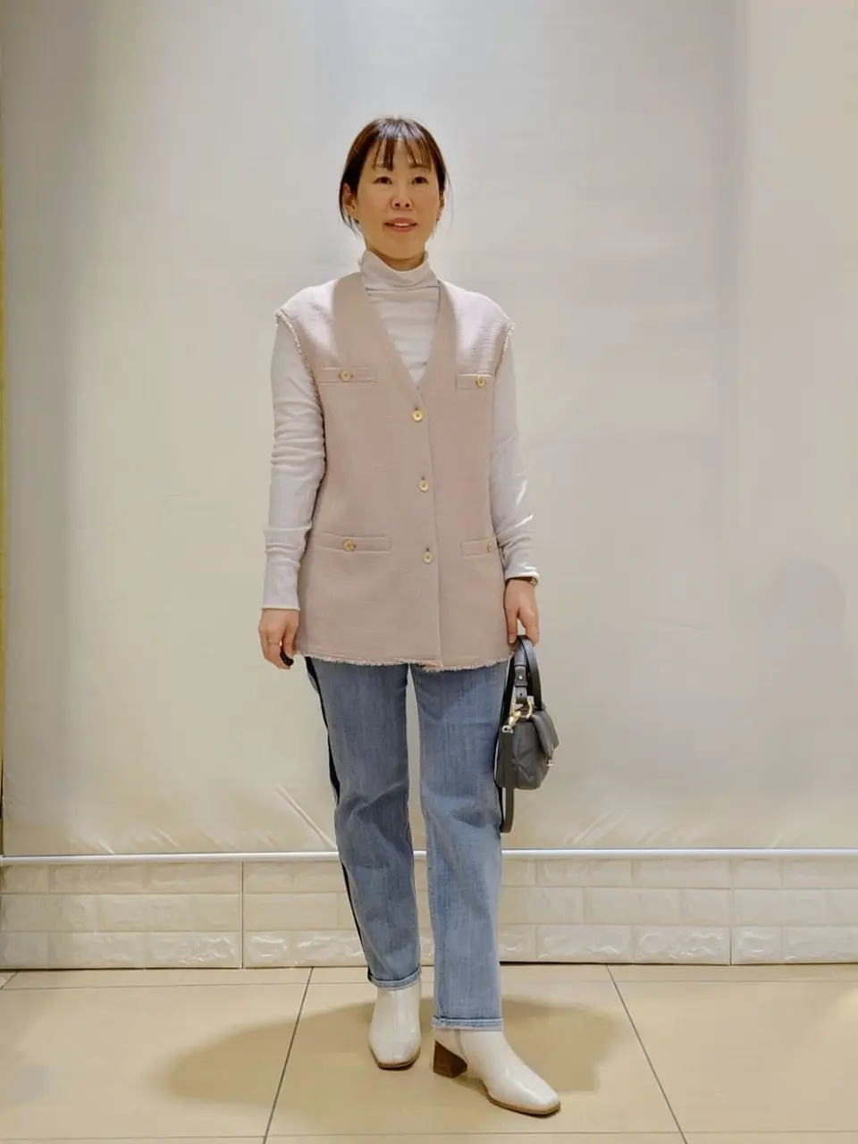 自由区 田辺 コーディネート画像