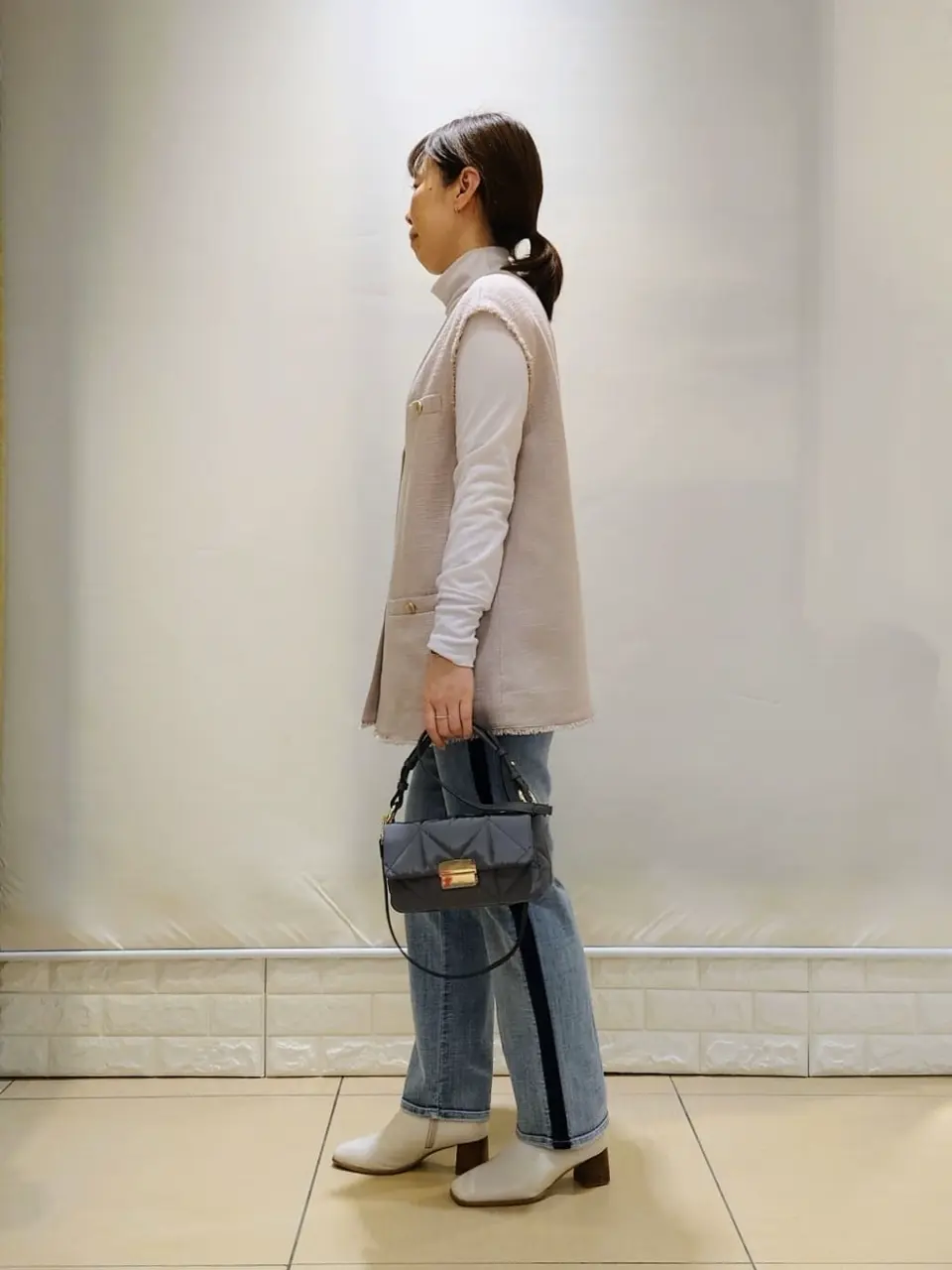 自由区 田辺 コーディネート画像