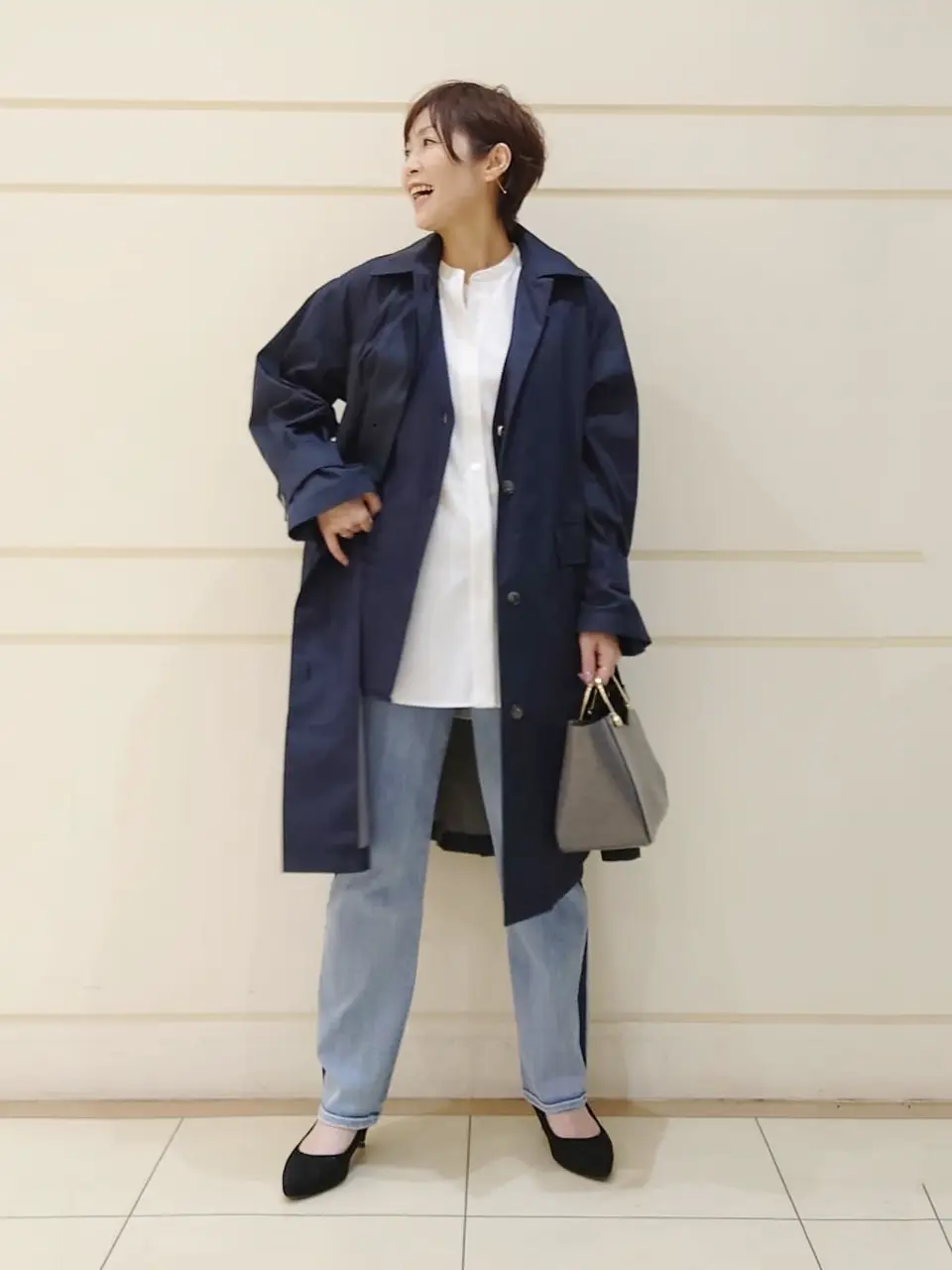 自由区 maruri コーディネート画像