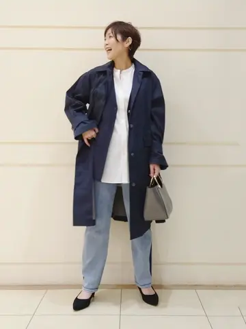 自由区 maruri コーディネート画像