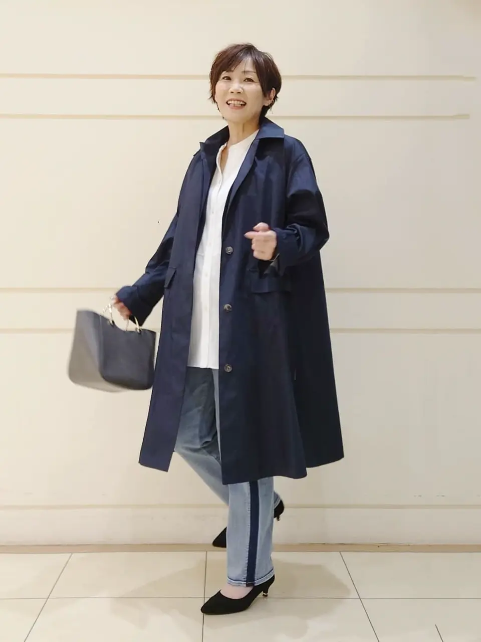 自由区 maruri コーディネート画像