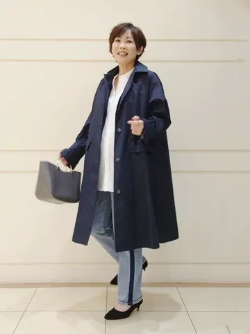 自由区 maruri コーディネート画像