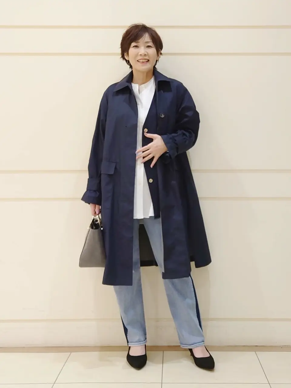 自由区 maruri コーディネート画像