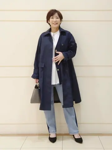 自由区 maruri コーディネート画像