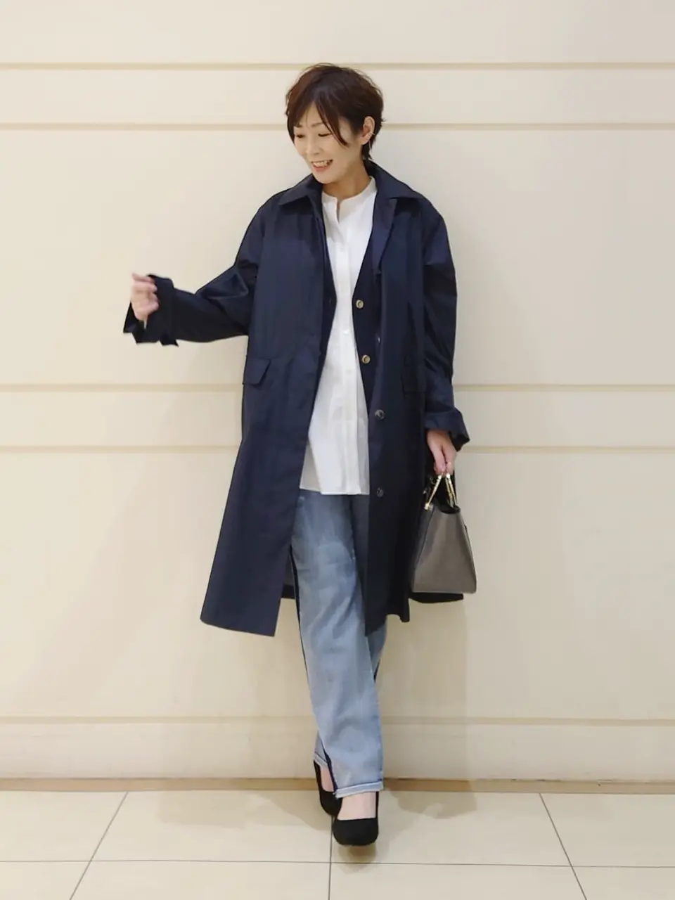 自由区 maruri コーディネート画像