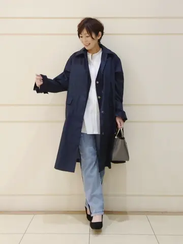 自由区 maruri コーディネート画像