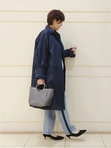 自由区 maruri コーディネート画像