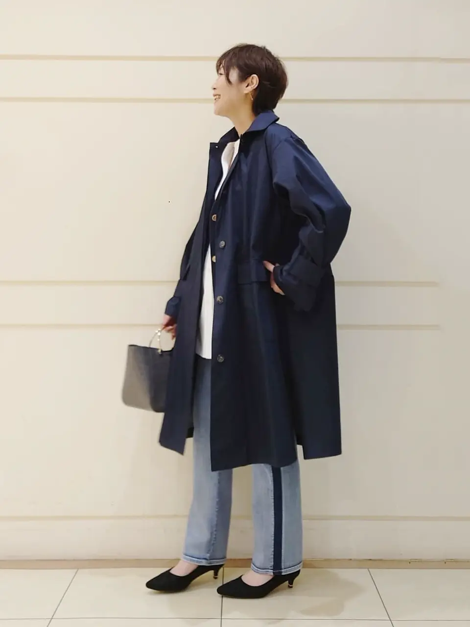 自由区 maruri コーディネート画像