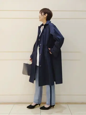 自由区 maruri コーディネート画像