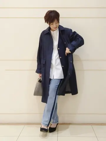 自由区 maruri コーディネート画像