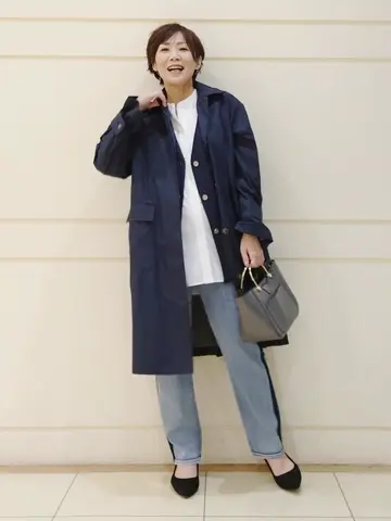 自由区 maruri コーディネート画像