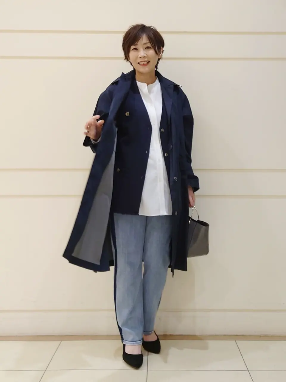 自由区 maruri コーディネート画像