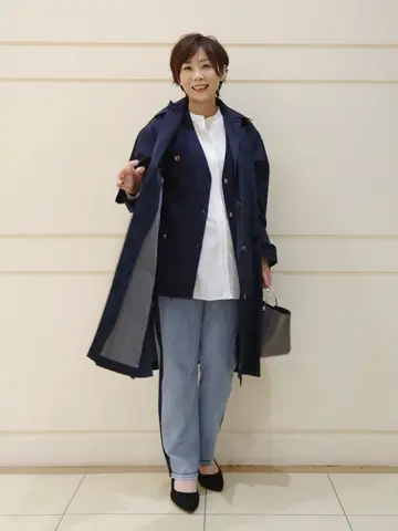 自由区 maruri コーディネート画像