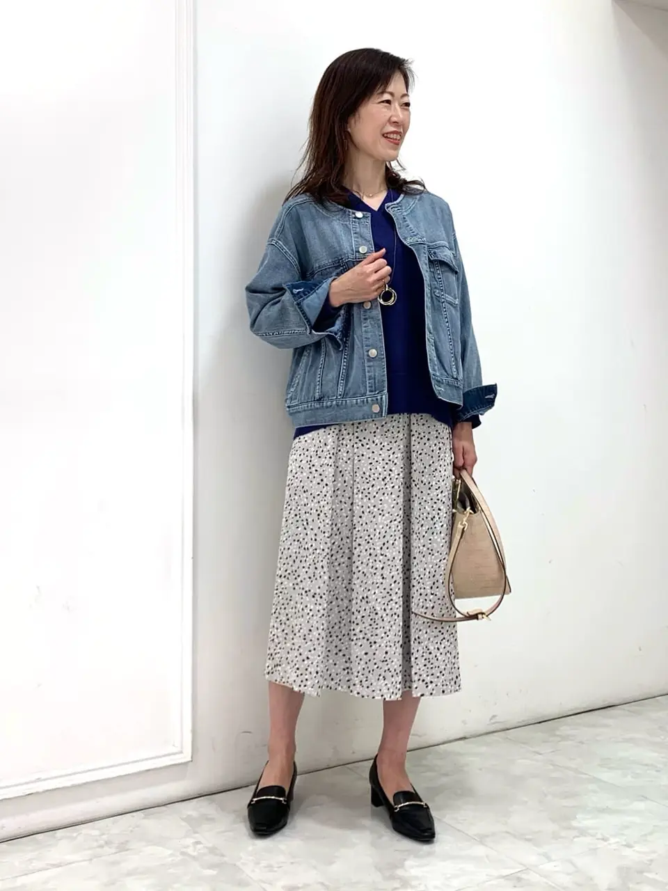 自由区 大塚 コーディネート画像