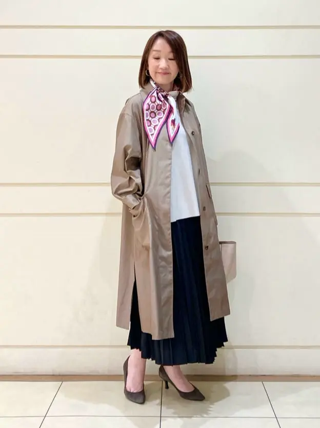 自由区 加藤 コーディネート画像