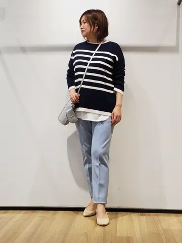 自由区 eri コーディネート画像