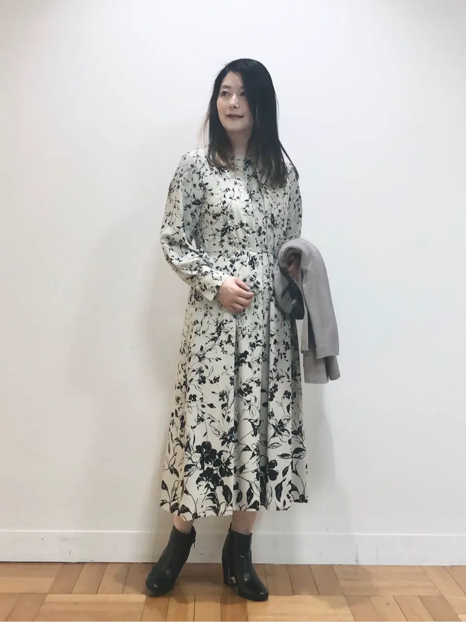 自由区 三木 コーディネート画像