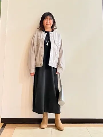 自由区 土居 コーディネート画像